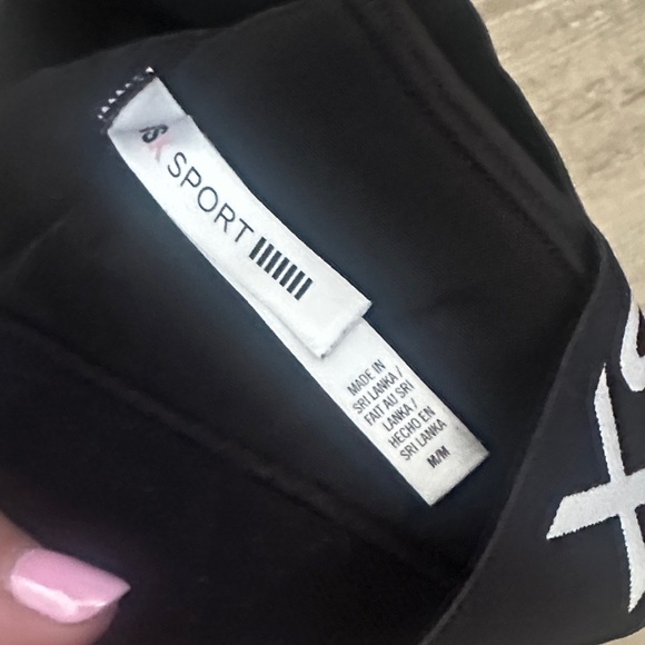 Victoria's Secret Black, Leopard & Multi color rainbow Print Sports Bras - Picture 6 of 7